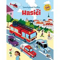 Samolepková knižka Hasiči kúpite na Knihyprekazdeho.sk