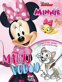 Maľuj vodou - Minnie (A4)