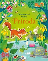 Kniha Samolepková knižka Príroda