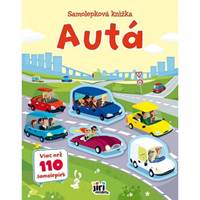 Samolepková knížka Auta kúpite na Knihyprekazdeho.sk