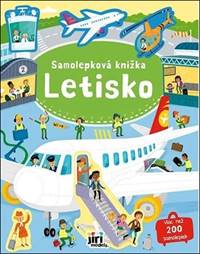 Kniha Samolepková knižka Letisko