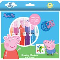 Kniha Fúkacie fixky 10 + 1 Peppa