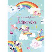 Kniha Moje prvé samolepkovanie Jednorožce
