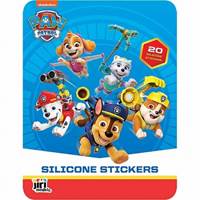 Kniha Hra so silikónovými samolepkami Labková patrola