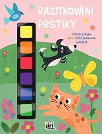 Kniha Razítkování prstíky Zvířátka