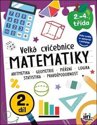 Kniha Velká cvičebnice matematiky II