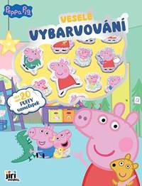 Veselé vybarvování se super samolepkami Prasátko Peppa