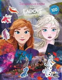 Samolepková knižka Ľadové kráľovstvo