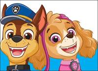 Moje omalovánky Tlapková patrola