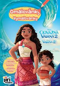 Maľovanky A5 Vaiana 2