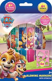 Fúkacie fixky Labková patrola