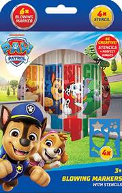 Fúkacie fixky Labková patrola