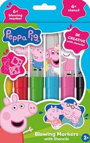 Fúkacie fixky Prasiatko Peppa