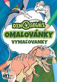 Maľovanky A5 Dinosaury