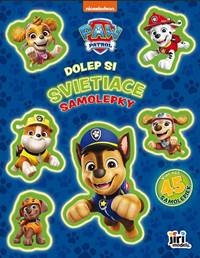 Dolep si svietiace samolepky Labková patrola