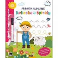 Kniha Príprava na písanie Kolieska a špirály