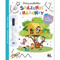 Kniha Zošity pre predškolákov Spájanie a hádanky