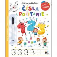 Kniha Zošity pre predškolákov Čísla a počítanie