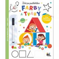 Kniha Zošity pre predškolákov Farby a tvary