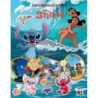 Kniha Samolepková knížka Lilo & Stitch