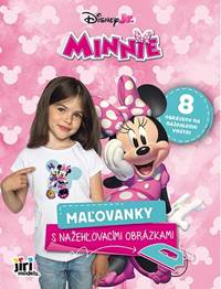 Maľovanky s nažehľovacími obrázkami Minnie
