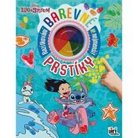 Kniha Barevné prstíky Lilo & Stitch