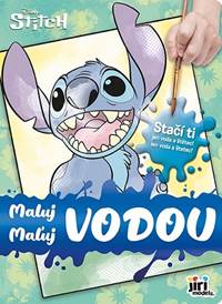 Maľuj vodou Lilo & Stitch