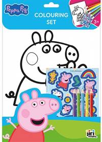 Maľovankový set Prasiatko Peppa
