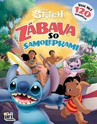 Zábava so samolepkami - Lilo & Stitch