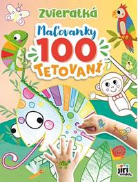 Maľovanky a 100 tetovaní Zvieratká