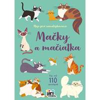 Kniha Moje prvé samolepkovanie Mačky a mačiatka