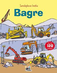 Samolepková knižka Bagre