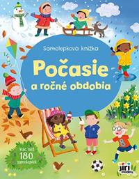 Samolepková knižka Počasie a ročné obdobie