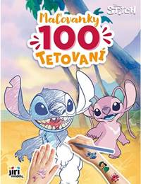 Maľovanky a 100 tetovaní Lilo & Stitch