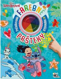 Farebné pršteky Lilo & Stitch