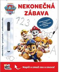 Nekonečná zábava Labková patrola