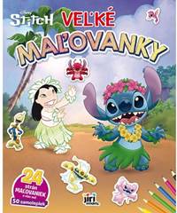 Veľké maľovanky Lilo & Stitch