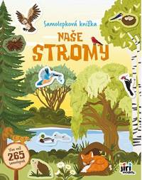 Samolepková knižka Naše stromy