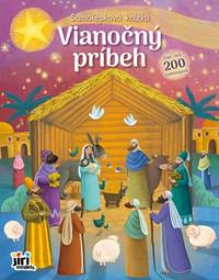 Kniha Samolepková knižka Vianočný príbeh