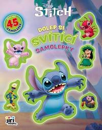 Dolep si svítící samolepky Lilo & Stitch