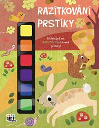 Kniha Razítkování prstíky Příroda