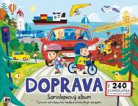 Zabávaj sa a nalepuj zas a znovu! Doprava
