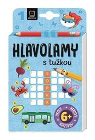Kniha Hlavolamy s tužkou 1