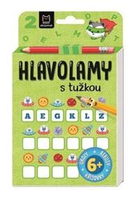 Kniha Hlavolamy s tužkou 2