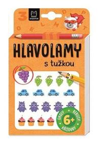 Kniha Hlavolamy s tužkou 3