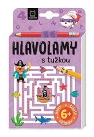 Hlavolamy s tužkou 4 - autor neuvedený