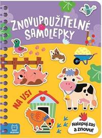 Znovupoužitelné samolepky Na vsi