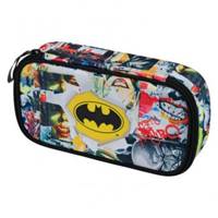 Kniha Školský peračník etui Skate Batman Komiks