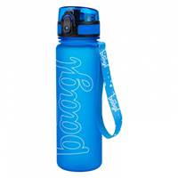 Kniha Tritanová fľaša na nápoje Logo modrá, 500 ml