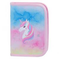 Školský peračník jednoposchodový Rainbow Unicorn